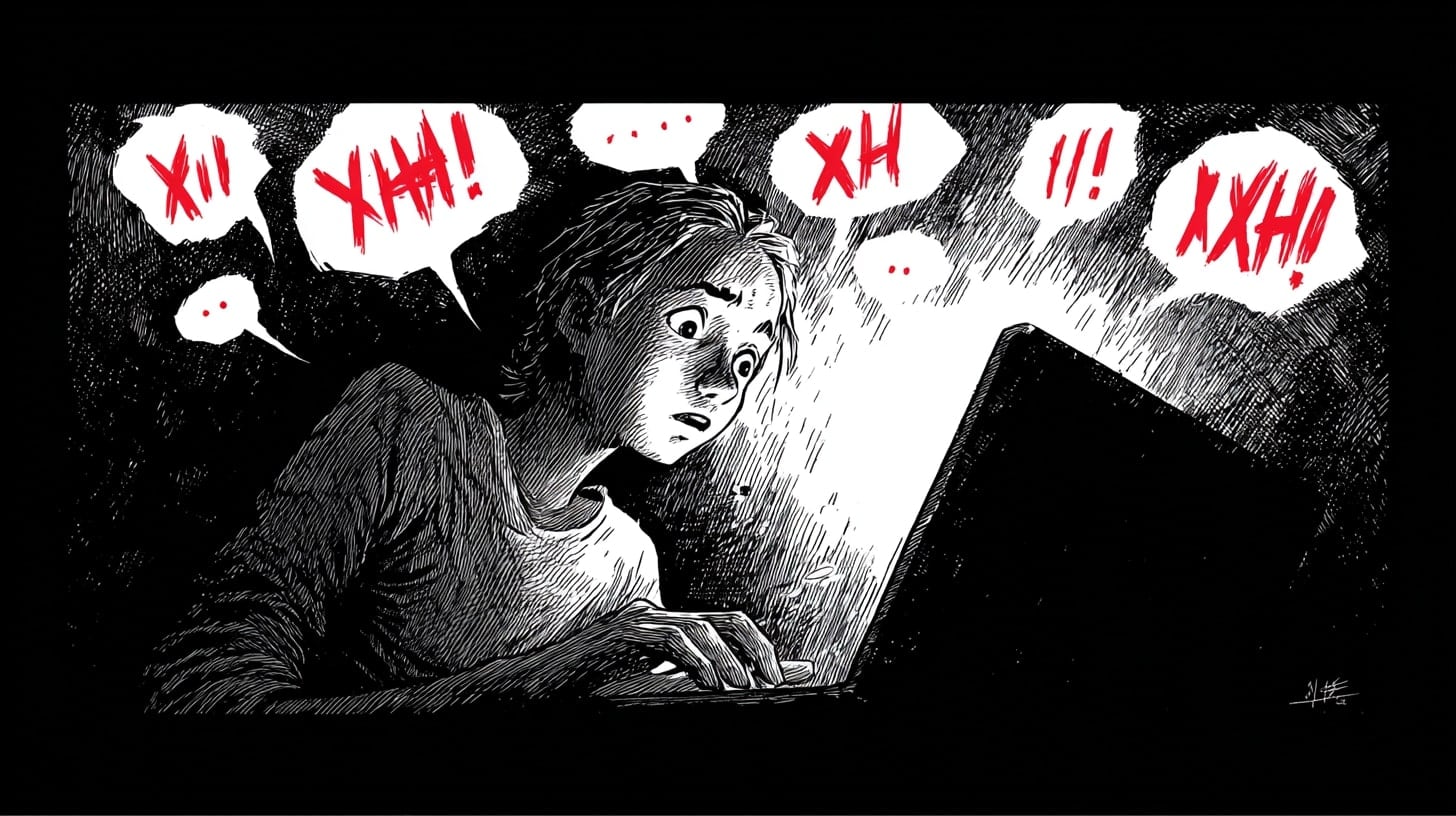 Hay que tener cuidado con lo que se comparte en redes sociales u otros canales digitales. (Imagen Ilustrativa Infobae)