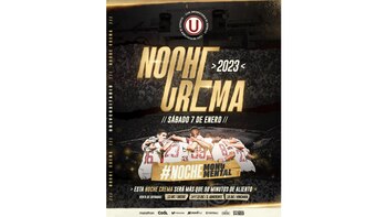 Foto: @Universitario.