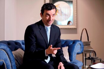 El gerente general de Medicinas