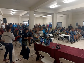 Las capacitaciones contaron con diferentes