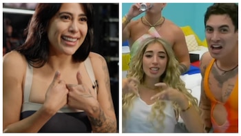 Queen Buenrostro y Suavecito desmienten supuesta traición amorosa a Kim Shantal: “No pasó nada”