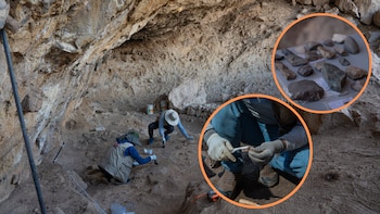 Pikimachay, la cueva de los primeros humanos del Perú, vuelve a ser investigada tras hallar una piedra tallada y restos óseos