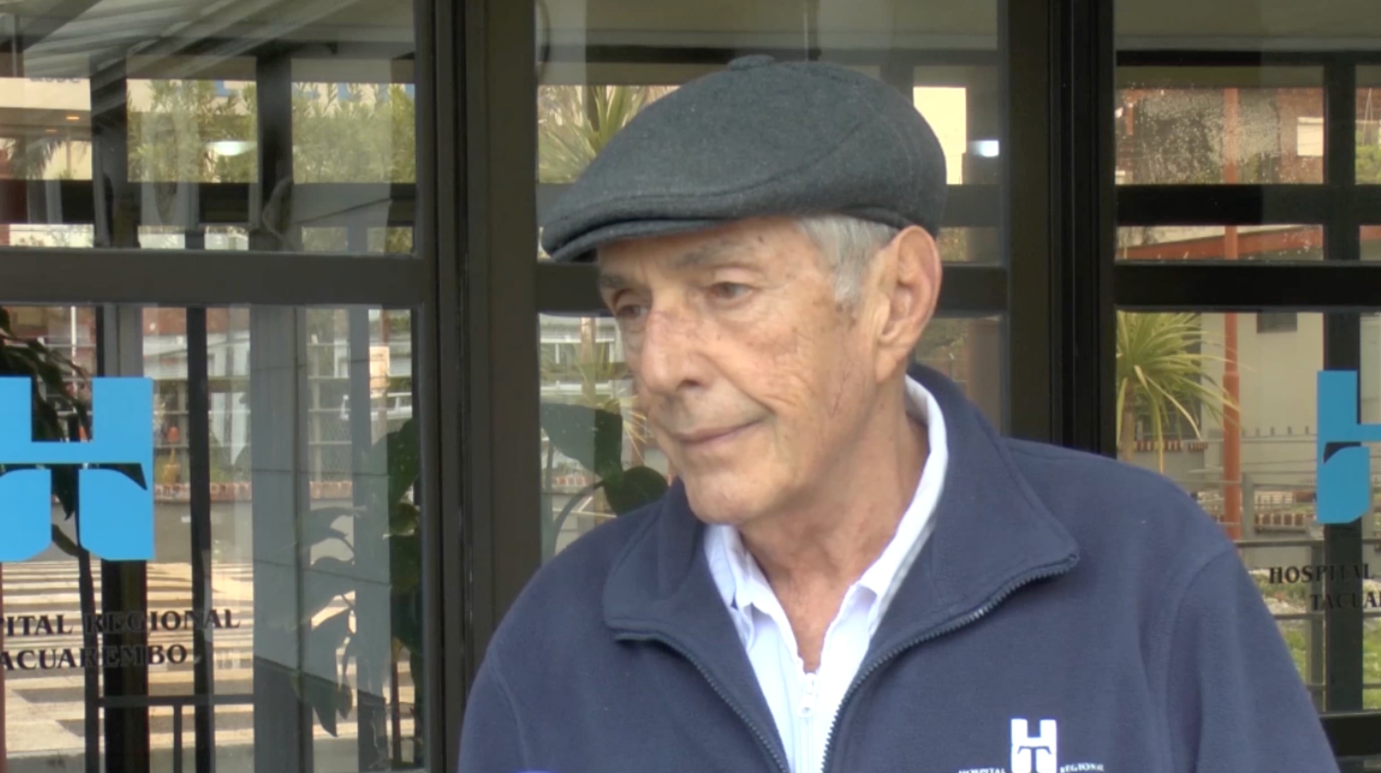Ciro Ferreira, director del Hospital de Tacuarembó en Uruguay (Hospital de Tacuarembó)