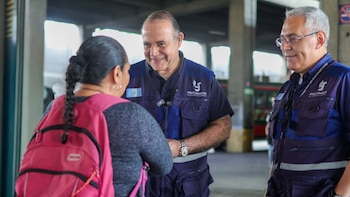 PDH de Guatemala supervisa buses previo a operación salida Semana Santa 2026