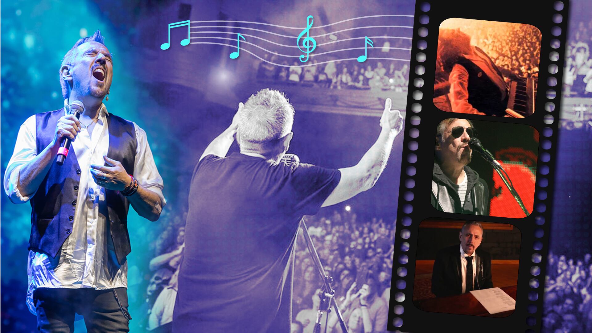 Alejandro Lerner resalta la importancia de la perseverancia y la vocación como claves para alcanzar sueños en la música