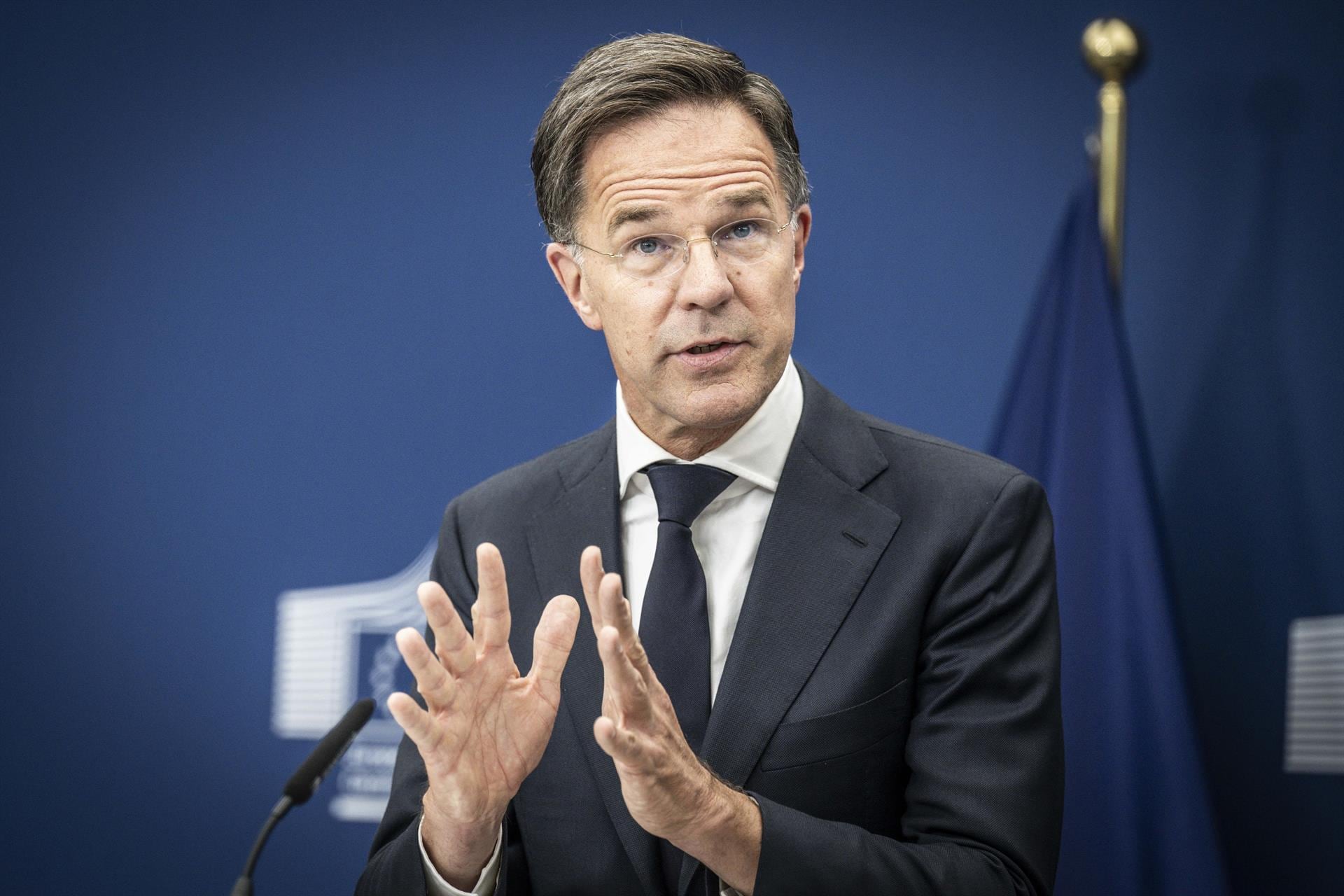 Rutte respaldó el acuerdo que amplió la presencia militar de Estados Unidos en Groenlandia (Europa Press)