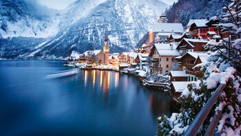 El calvario de Hallstatt, un