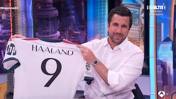 Enrique Riquelme anuncia a Haaland como su primer fichaje estrella si sale elegido presidente del Real Madrid