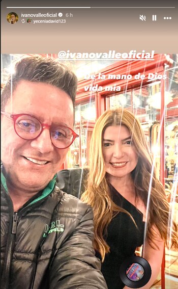 Familiares cercanos, como su pareja