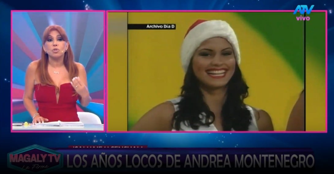 Magaly Medina revela por qué Andrea Montenegro terminó enfrentada a su programa: “Nunca le gustó”. Captura: Magaly TV La Firme.