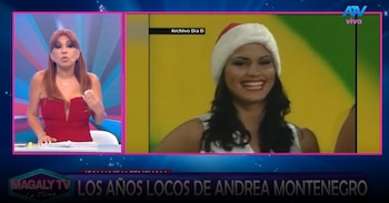 Magaly Medina revela por qué Andrea Montenegro terminó enfrentada a su programa: “Nunca le gustó”. Captura: Magaly TV La Firme.