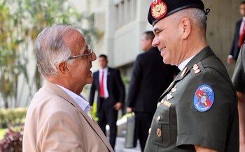 Reunión de ministros en Venezuela