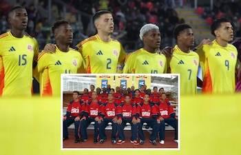 En 2003 Colombia fue semifinalista