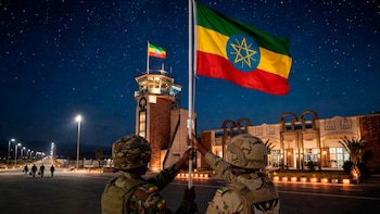 Violencia en Etiopía: la milicia progubernamental afirmó que controla el aeropuerto Alula Aba Nega, cerca de la capital de Tigray