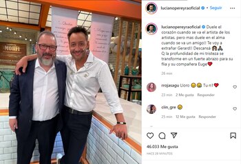 La despedida de Luciano Pereyra