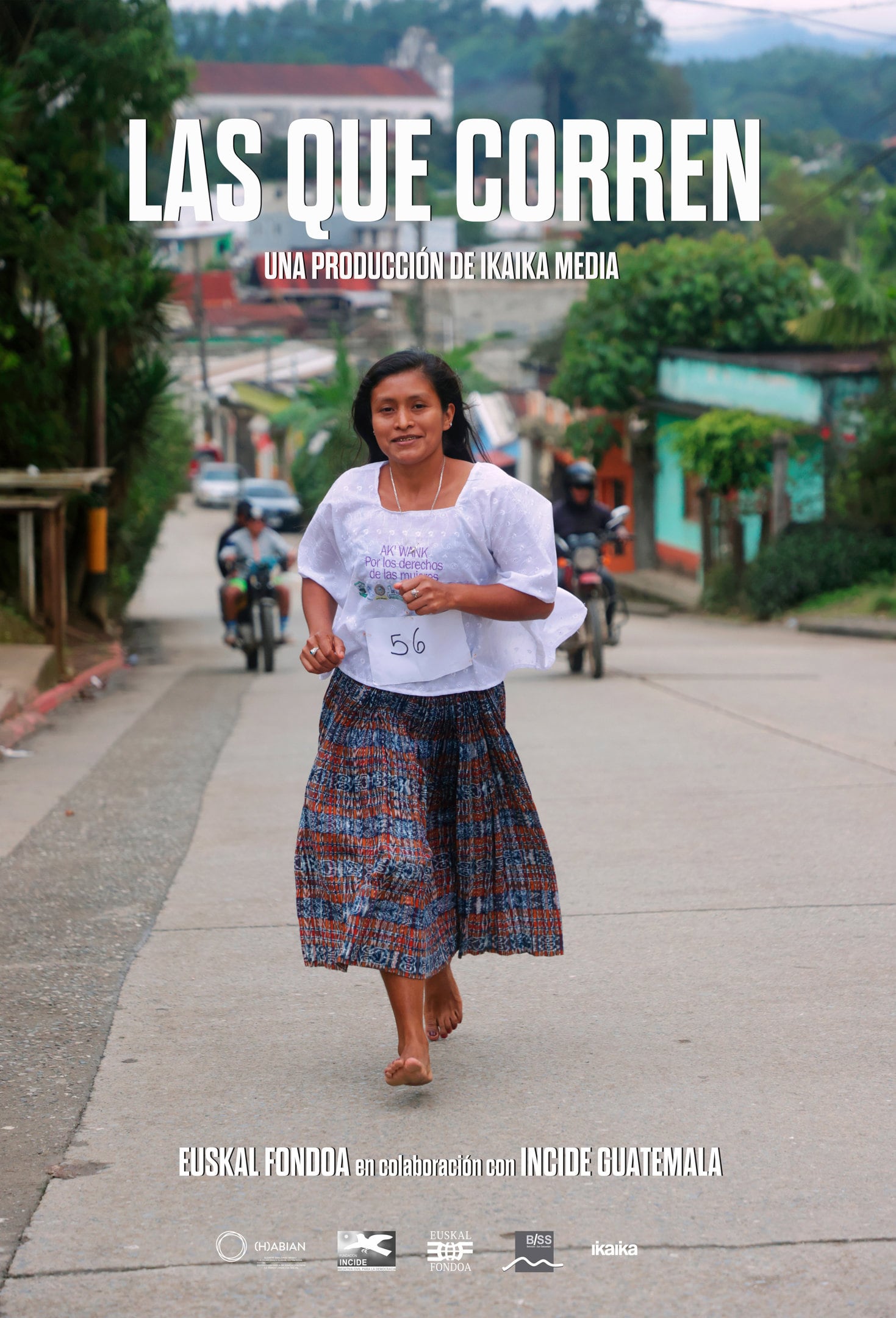 El documental 'Las que corren' visibiliza los derechos de las mujeres indígenas de Guatemala