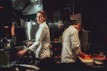 La joven chef de Calahorra