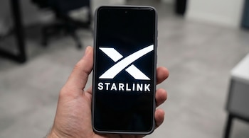 El servicio satelital de Starlink