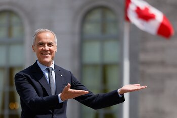 Mark Carney asumió como primer