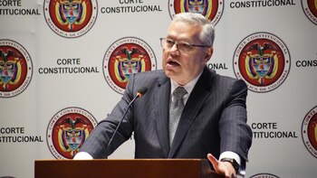 Ministro de Justicia, Néstor Osuna,