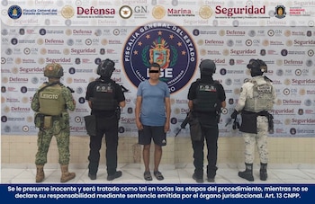 El presunto pederasta fue identificado como Humberto "N". Crédito: FGEG