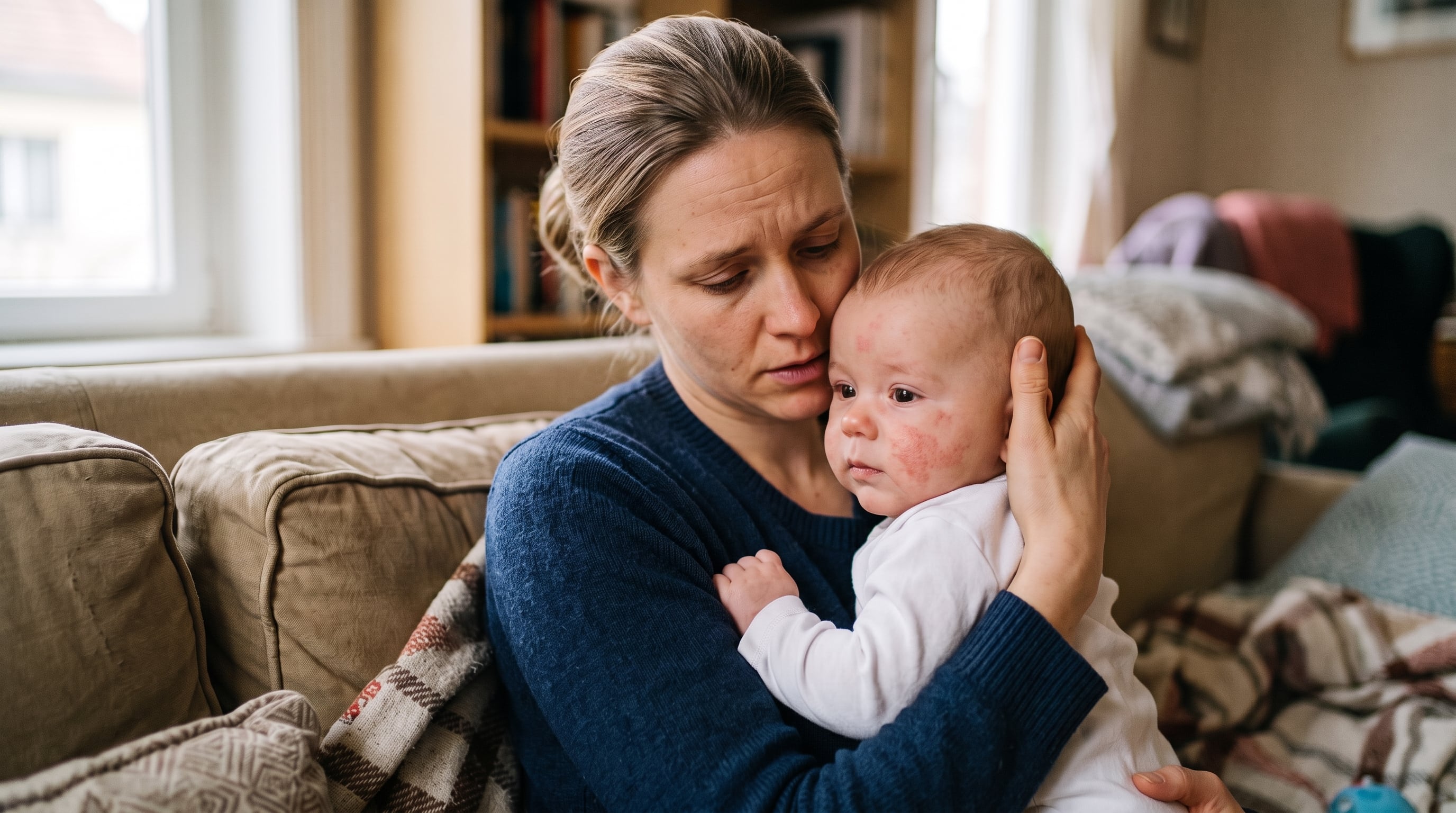 La marcha atópica conecta la dermatitis atópica infantil con el desarrollo futuro de asma, rinitis alérgica y otras enfermedades crónicas (Imagen Ilustrativa Infobae)