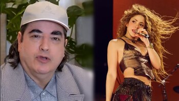 Jaime Bayly sobre Shakira en