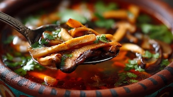 El caldillo de jitomate con