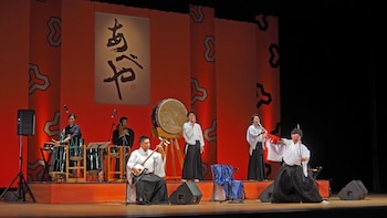 En sus presentaciones en Buenos