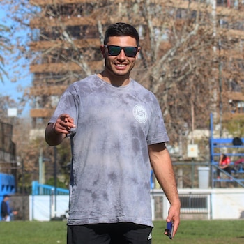 Matías Morales, de 27 años