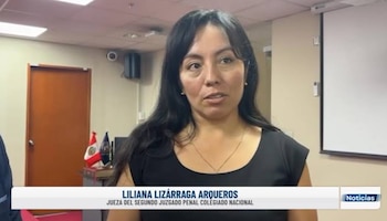 Liliana Lizárraga, fiscal adjunta que