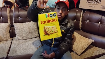 TikTok - panetón - panetón peruano - influencer - Perú - historias - 12 diciembre