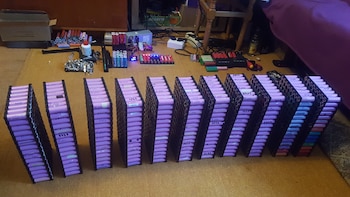 Recolectó baterías de computadores portátiles