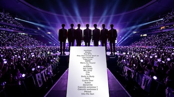 Las 20 canciones sorpresa que BTS ya no tocará en sus conciertos en México