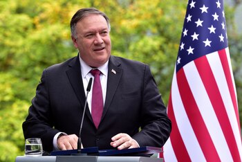 Mike Pompeo, secretario de Estado