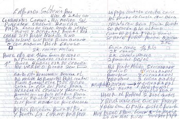 La receta de la abuela