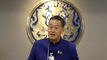 El primer ministro de Tailandia