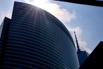 The Goldman Sachs headquarters in