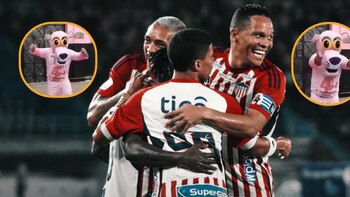 Junior jugará contra equipo peruano cuya mascota se hizo viral: “Respeten los colores, respeten a la hinchada”