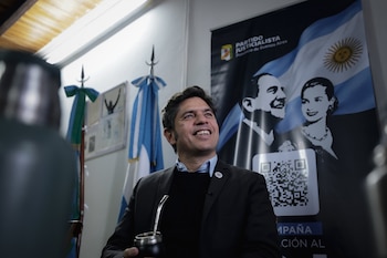Axel Kicillof es el principal precandidato del peronismo a esta altura del calendario