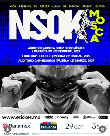 NSQK - (Ocesa)