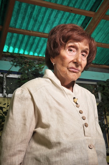 Aurora Venturini, escritora. (Sebastián Freire)