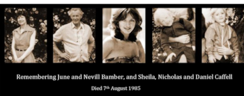 El recordatorio de las víctimas