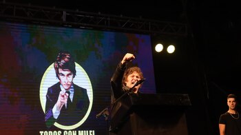 En junio el diputado libertario