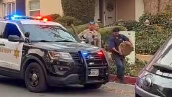 Huckleberry permaneció bajo el cuidado