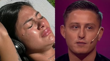 El desconsolado llanto de Luana,