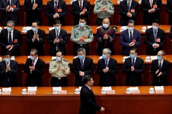 El presidente chino, Xi Jinping,