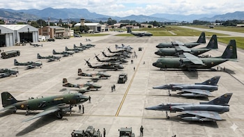 Estos son los aviones militares colombianos que no están asegurados: dos de cada tres aeronaves no tienen este tipo de cubrimiento