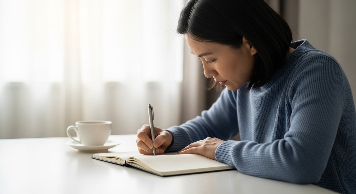 Registrar pensamientos en un sistema físico fortalece la atención plena y la concentración (Imagen Ilustrativa Infobae)