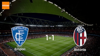 Empoli 1 - 1 Bolonia